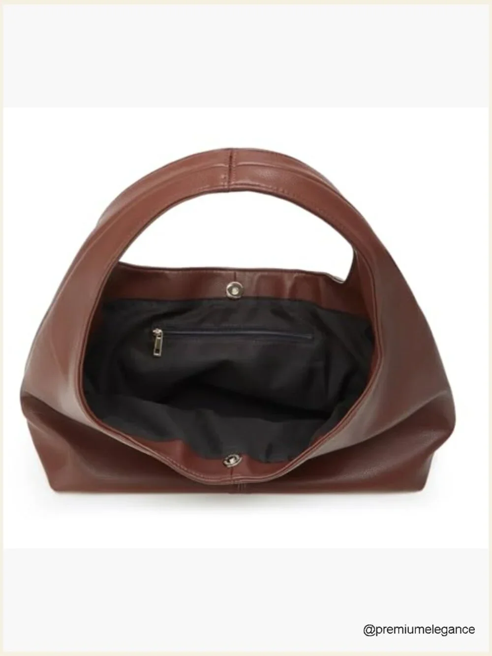 Slouchy Hobo Bag Lightweight Suede Crossbody Purse Tote Top-handle Handbag